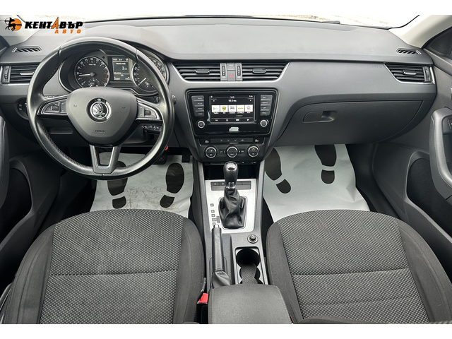Skoda Octavia 2.0d 150 к.с./ГАРАНЦИЯ ОТ КЕНТАВЪР - автомобили, коли, обяви за нови и употребявани 9
