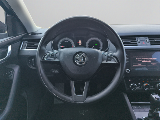 Skoda OCTAVIA 2.0TDI 150hp DSG E6 - автомобили, коли, обяви за нови и употребявани 9