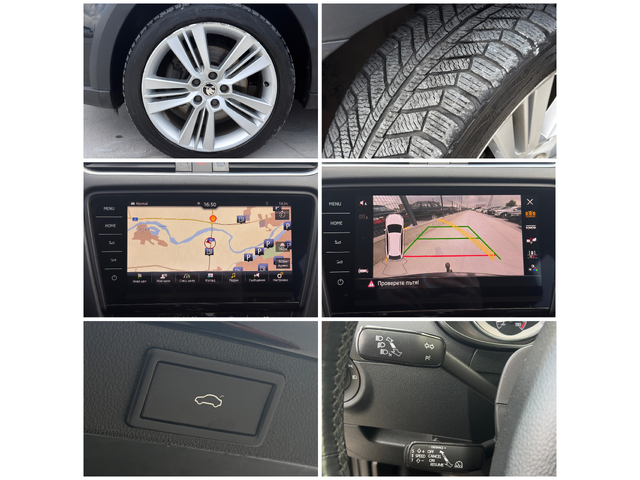 Skoda Octavia 2.0TDI* 2018г* SCOUT* 214.000KM* Сервизна История* - автомобили, коли, обяви за нови и употребявани 16