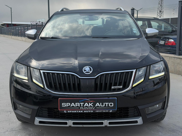 Skoda Octavia 2.0TDI* 2018г* SCOUT* 214.000KM* Сервизна История* - автомобили, коли, обяви за нови и употребявани 1