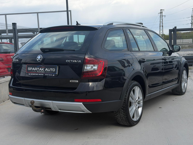 Skoda Octavia 2.0TDI* 2018г* SCOUT* 214.000KM* Сервизна История* - автомобили, коли, обяви за нови и употребявани 3