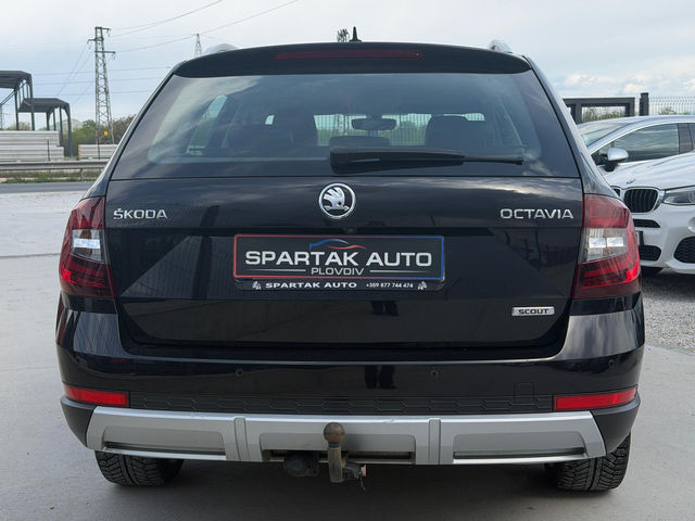 Skoda Octavia 2.0TDI* 2018г* SCOUT* 214.000KM* Сервизна История* - автомобили, коли, обяви за нови и употребявани 4