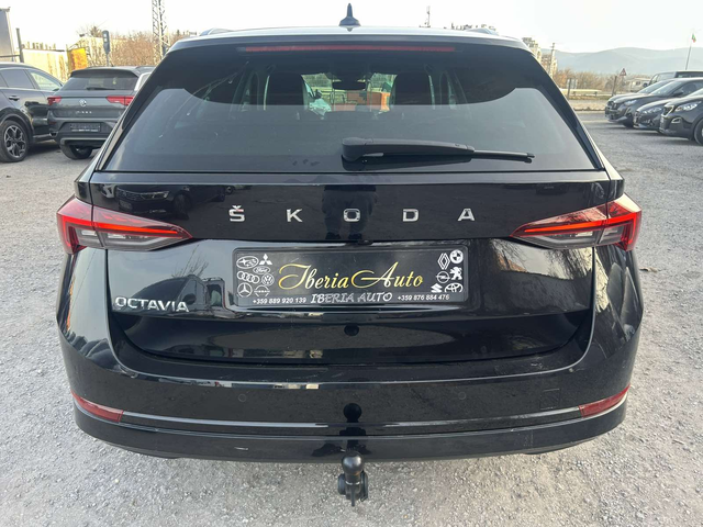 SKODA OCTAVIA 2.0TDI*DSG*MATRIX*ACC*FULL* - автомобили, коли, обяви за нови и употребявани 5