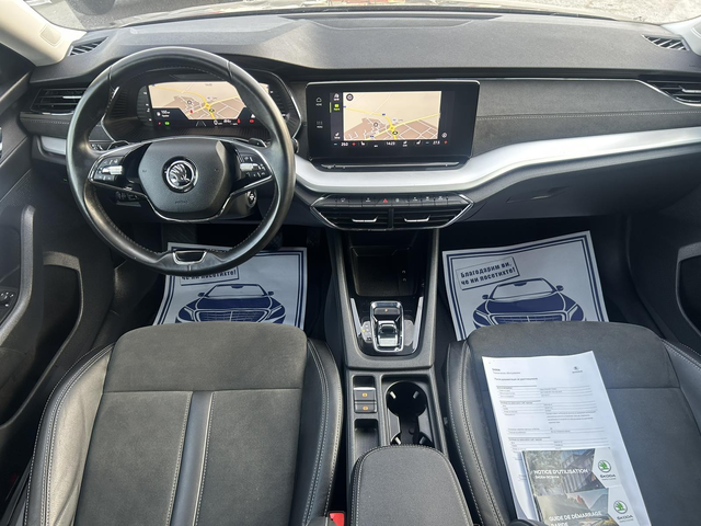 SKODA OCTAVIA 2.0TDI*DSG*MATRIX*ACC*FULL* - автомобили, коли, обяви за нови и употребявани 7