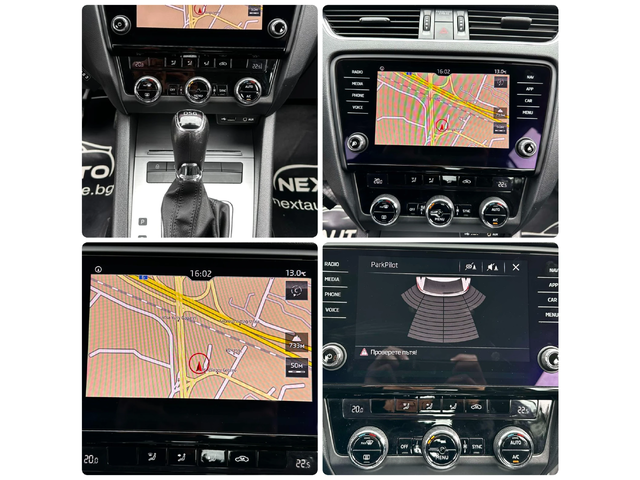 Skoda Octavia G-TEC DSG NAVI EURO 6B - автомобили, коли, обяви за нови и употребявани 14