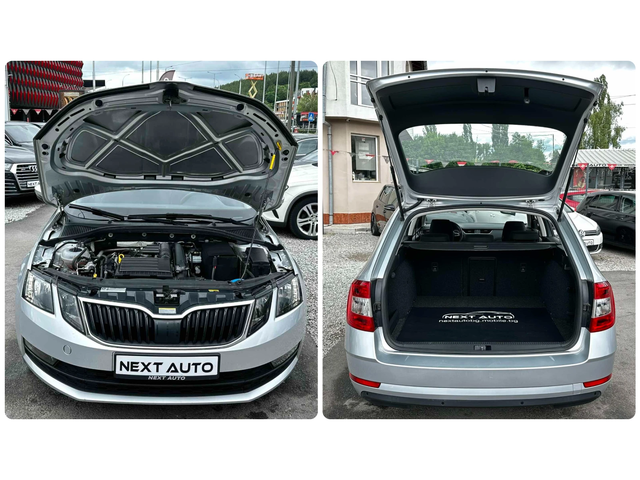Skoda Octavia G-TEC DSG NAVI EURO 6B - автомобили, коли, обяви за нови и употребявани 15