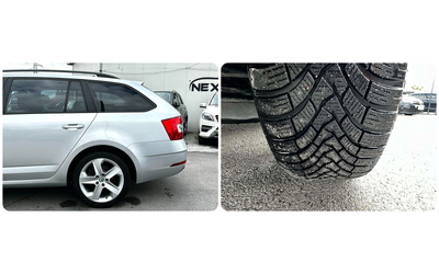 Skoda Octavia G-TEC DSG NAVI EURO 6B - автомобили, коли, обяви за нови и употребявани 16