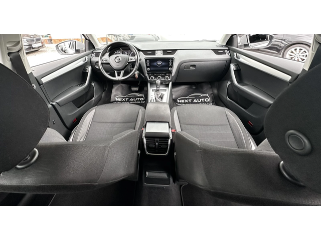 Skoda Octavia G-TEC DSG NAVI EURO 6B - автомобили, коли, обяви за нови и употребявани 8