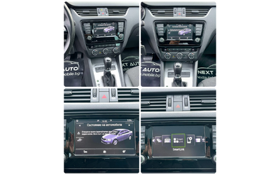 Skoda Octavia КОЖА НАВИ ПАНОРАМА DSG EURO6B - автомобили, коли, обяви за нови и употребявани 12