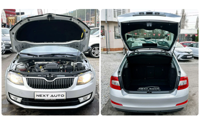 Skoda Octavia КОЖА НАВИ ПАНОРАМА DSG EURO6B - автомобили, коли, обяви за нови и употребявани 13