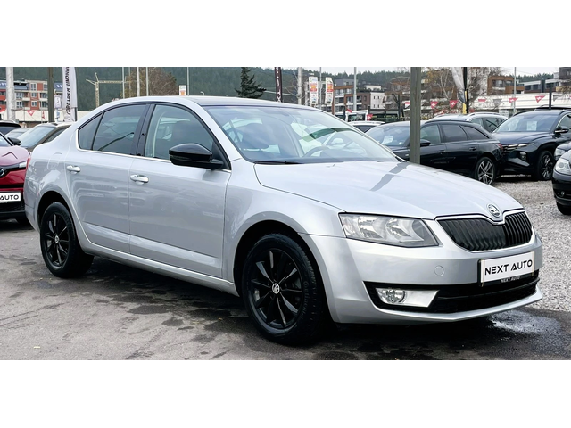 Skoda Octavia КОЖА НАВИ ПАНОРАМА DSG EURO6B - автомобили, коли, обяви за нови и употребявани 2