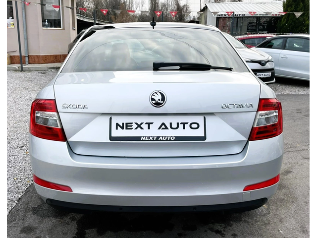 Skoda Octavia КОЖА НАВИ ПАНОРАМА DSG EURO6B - автомобили, коли, обяви за нови и употребявани 5