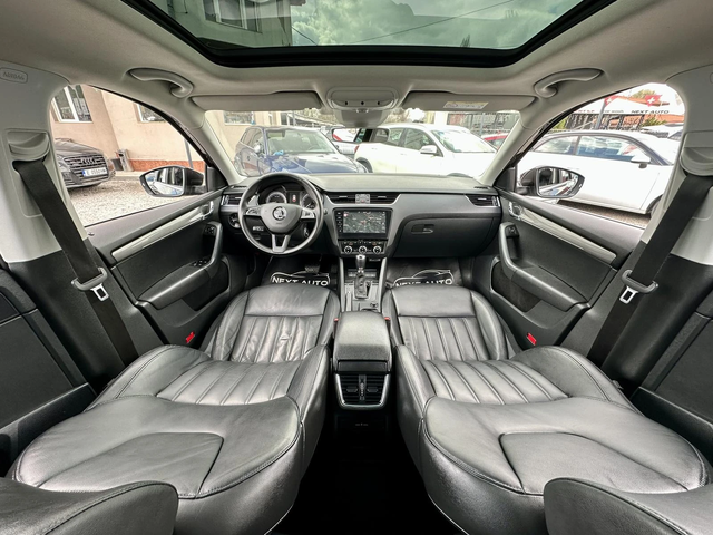 Skoda Octavia 2.0TDI 150HP E6B FULL - автомобили, коли, обяви за нови и употребявани 9