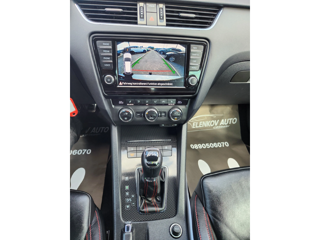 Skoda Octavia VRS 2.0TDI-184к.с-EURO6-АВТОМАТИК-ГЕРМАНИЯ - автомобили, коли, обяви за нови и употребявани 11