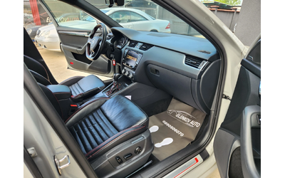 Skoda Octavia VRS 2.0TDI-184к.с-EURO6-АВТОМАТИК-ГЕРМАНИЯ - автомобили, коли, обяви за нови и употребявани 14