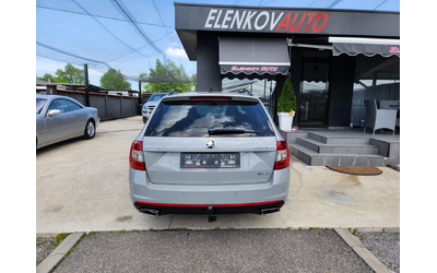 Skoda Octavia VRS 2.0TDI-184к.с-EURO6-АВТОМАТИК-ГЕРМАНИЯ - автомобили, коли, обяви за нови и употребявани 6