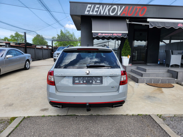 Skoda Octavia VRS 2.0TDI-184к.с-EURO6-АВТОМАТИК-ГЕРМАНИЯ - автомобили, коли, обяви за нови и употребявани 6