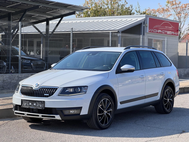 Skoda Octavia Scout 2.0TDI DSG 184кс* 4х4 * ПЕРФЕКТЕН* - автомобили, коли, обяви за нови и употребявани 0