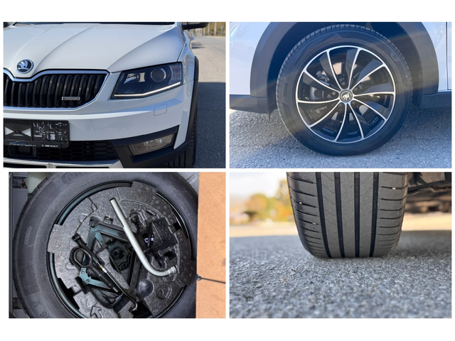 Skoda Octavia Scout 2.0TDI DSG 184кс* 4х4 * ПЕРФЕКТЕН* - автомобили, коли, обяви за нови и употребявани 14