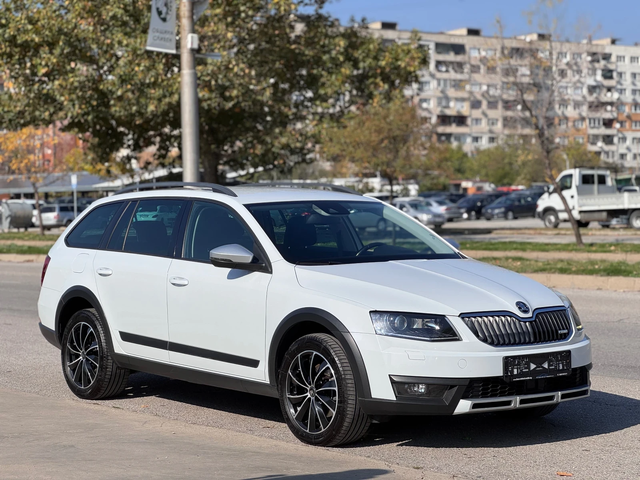 Skoda Octavia Scout 2.0TDI DSG 184кс* 4х4 * ПЕРФЕКТЕН* - автомобили, коли, обяви за нови и употребявани 6