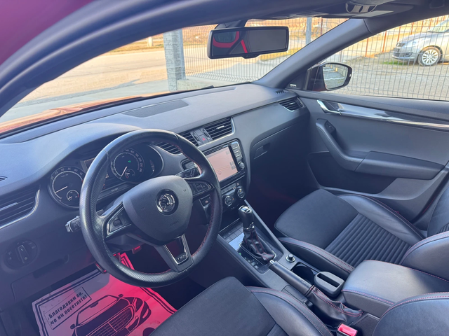 Skoda Octavia VRS 2.0TDI DSG 184ps * Carbon* Canton* ПЕРФЕКТЕН* - автомобили, коли, обяви за нови и употребявани 11