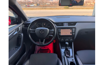 Skoda Octavia VRS 2.0TDI DSG 184ps * Carbon* Canton* ПЕРФЕКТЕН* - автомобили, коли, обяви за нови и употребявани 12
