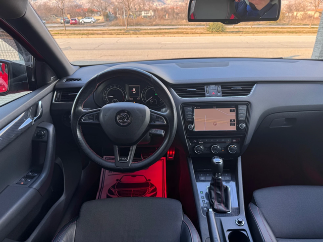 Skoda Octavia VRS 2.0TDI DSG 184ps * Carbon* Canton* ПЕРФЕКТЕН* - автомобили, коли, обяви за нови и употребявани 12