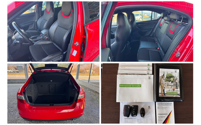 Skoda Octavia VRS 2.0TDI DSG 184ps * Carbon* Canton* ПЕРФЕКТЕН* - автомобили, коли, обяви за нови и употребявани 14