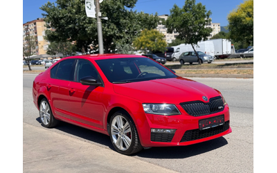 Skoda Octavia VRS 2.0TDI DSG 184ps * Carbon* Canton* ПЕРФЕКТЕН* - автомобили, коли, обяви за нови и употребявани 6