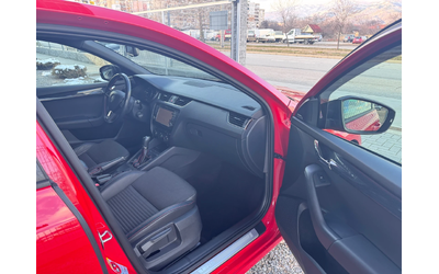 Skoda Octavia VRS 2.0TDI DSG 184ps * Carbon* Canton* ПЕРФЕКТЕН* - автомобили, коли, обяви за нови и употребявани 8