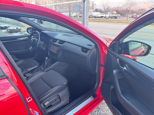 Skoda Octavia VRS 2.0TDI DSG 184ps * Carbon* Canton* ПЕРФЕКТЕН* - автомобили, коли, обяви за нови и употребявани 8