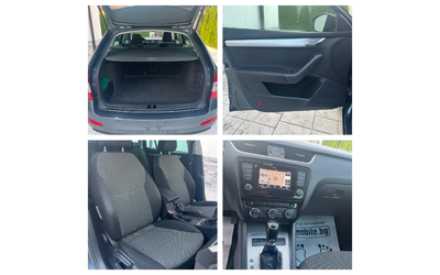 Skoda Octavia 2.0 TDI AVTO NAVI - автомобили, коли, обяви за нови и употребявани 15