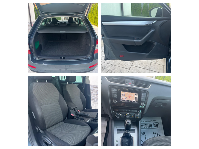 Skoda Octavia 2.0 TDI AVTO NAVI - автомобили, коли, обяви за нови и употребявани 15