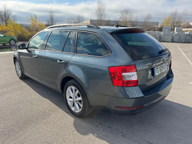 Skoda Octavia 1.5TSI-150-DSG7-NAVI-2019-EURO6 - автомобили, коли, обяви за нови и употребявани 2