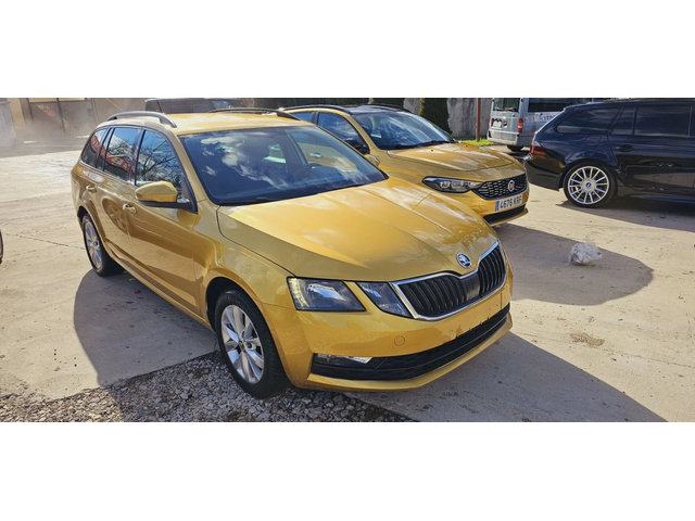 Skoda Octavia 1.4-GTec-Подготвена за такси - автомобили, коли, обяви за нови и употребявани 6