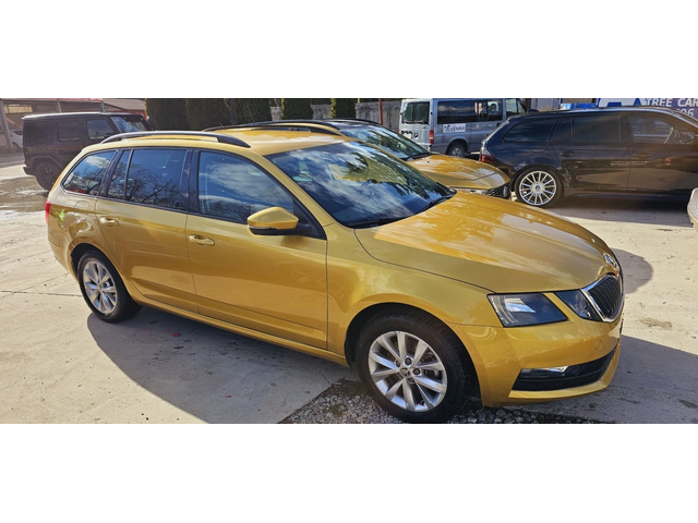Skoda Octavia 1.4-GTec-Подготвена за такси - автомобили, коли, обяви за нови и употребявани 9