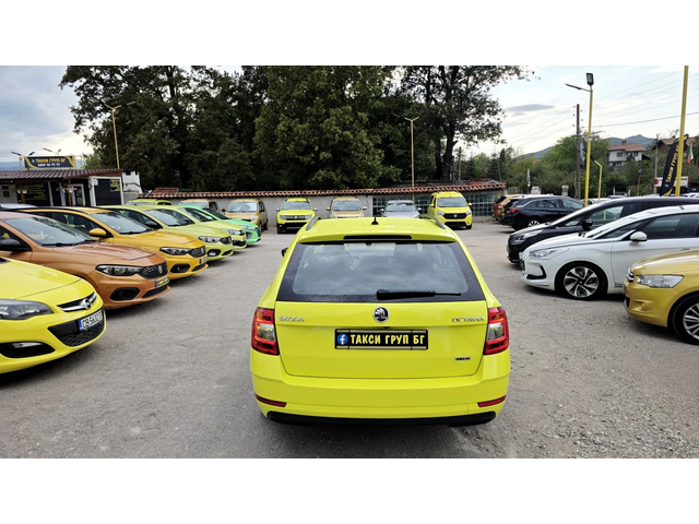 Skoda Octavia * FACELIFT* AUTOMAT* ГОТОВА ЗА ТАКСИ - автомобили, коли, обяви за нови и употребявани 4