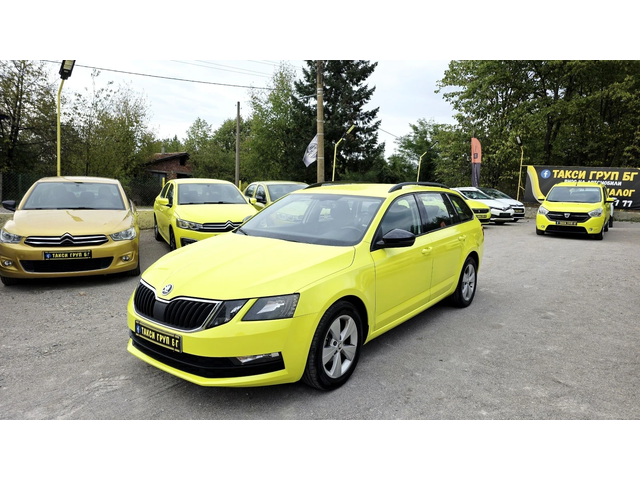 Skoda Octavia * FACELIFT* AUTOMAT* ГОТОВА ЗА ТАКСИ - автомобили, коли, обяви за нови и употребявани 8