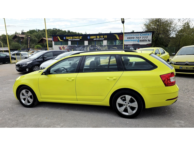 Skoda Octavia * FACELIFT* AUTOMAT* ГОТОВА ЗА ТАКСИ - автомобили, коли, обяви за нови и употребявани 9