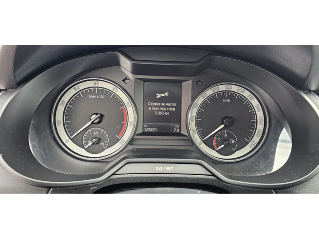 Skoda Octavia Facelift* 2021г-Заводски Метан* Автомат - автомобили, коли, обяви за нови и употребявани 11