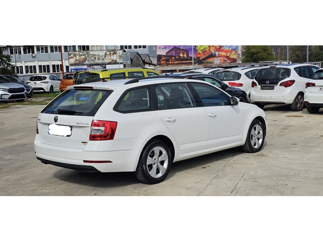 Skoda Octavia Facelift* 2021г-Заводски Метан* Автомат - автомобили, коли, обяви за нови и употребявани 2