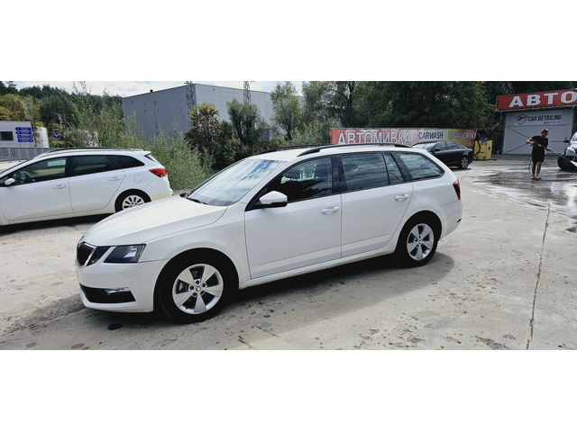 Skoda Octavia Facelift* 2021г-Заводски Метан* Автомат - автомобили, коли, обяви за нови и употребявани 6