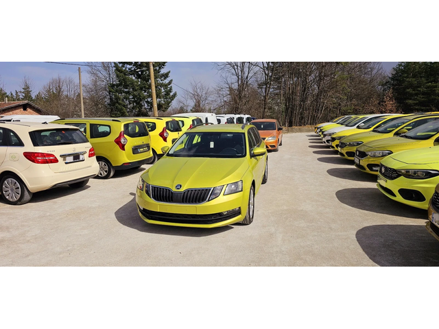 Skoda Octavia 1.6tdi* 110хил км* ГОТОВА ЗА ТАКСИ - автомобили, коли, обяви за нови и употребявани 3