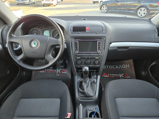 Skoda Octavia 1.9TDI-105кс= АВТОПИЛОТ= КАМЕРА= НАВИ= КЛИМАТРОНИК - автомобили, коли, обяви за нови и употребявани 11