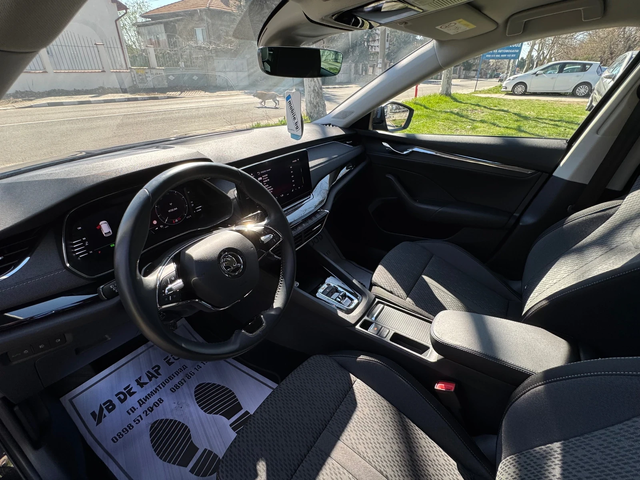 Skoda Octavia 2.0 DIESEL GERMANY - автомобили, коли, обяви за нови и употребявани 14