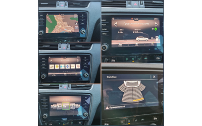 Skoda Octavia 1.6 TDI AVTOMAT/KLIMATRONIK/FACELIFT - автомобили, коли, обяви за нови и употребявани 13