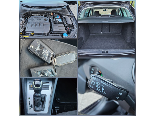 Skoda Octavia 1.6 TDI AVTOMAT/KLIMATRONIK/FACELIFT - автомобили, коли, обяви за нови и употребявани 15