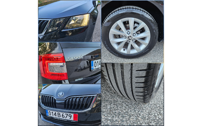 Skoda Octavia 1.6 TDI AVTOMAT/KLIMATRONIK/FACELIFT - автомобили, коли, обяви за нови и употребявани 16