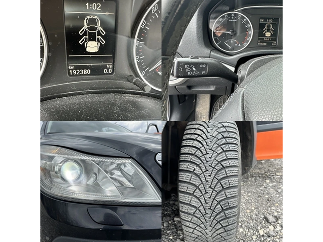 Skoda Octavia 2.0TDI 140kc SCOUT - автомобили, коли, обяви за нови и употребявани 11