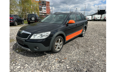 Skoda Octavia 2.0TDI 140kc SCOUT - автомобили, коли, обяви за нови и употребявани 6